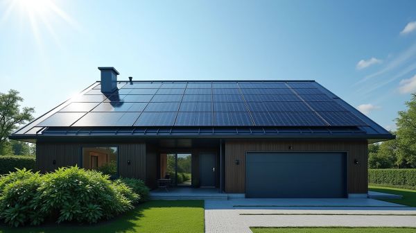 Top 5 raisons d'adopter les panneaux solaires photovoltaïques