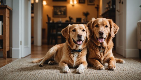 Les secrets pour un chien et un chat heureux à la maison