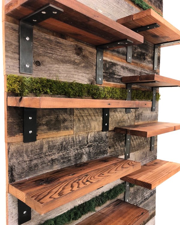 Étagère murale bois et métal : un style industriel unique