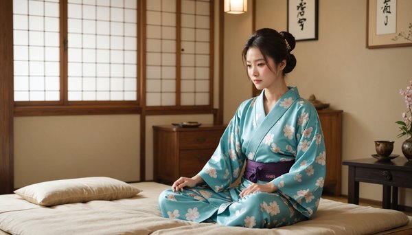Offrez-vous le luxe du pyjama traditionnel japonais femme