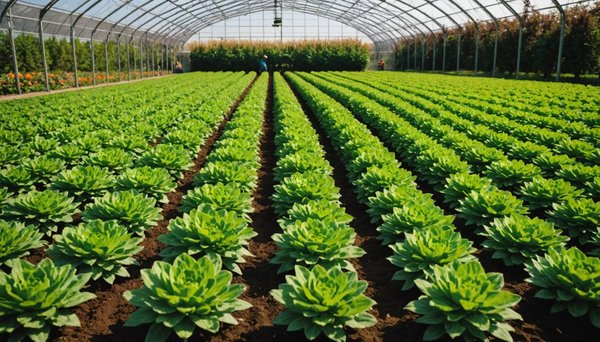 Optimisez vos cultures avec l'éclairage led horticole professionnel