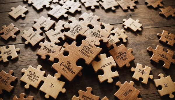 La magie des puzzles en bois : éveiller curiosité et esprit