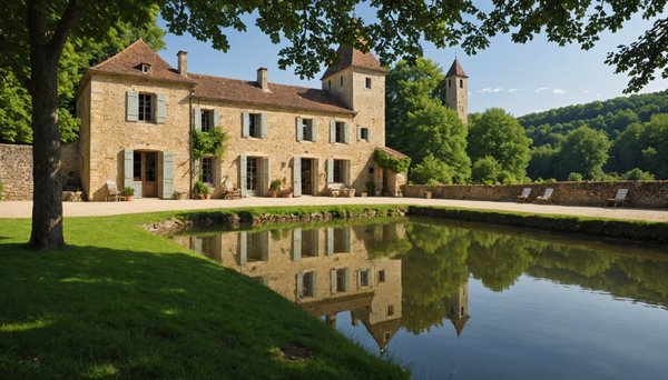 Séjournez dans un écrin de nature à saint-estèphe en dordogne