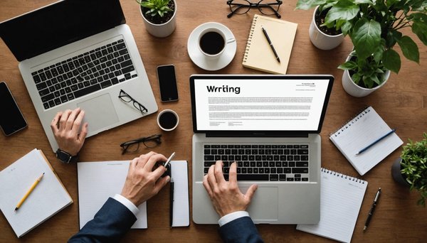 Écrire pour réussir : l'art du blog business à maîtriser