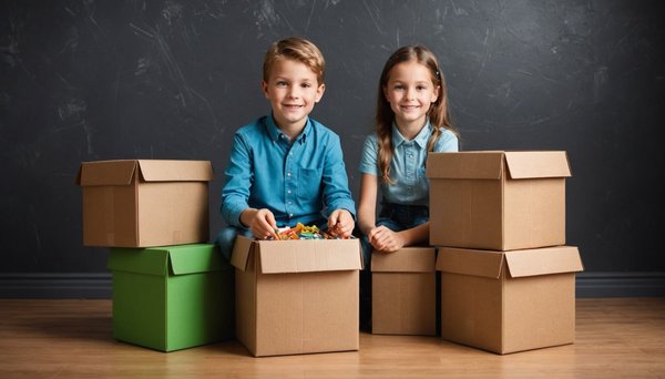 Les plus belles box pour enfants : créativité et amusement garantis !
