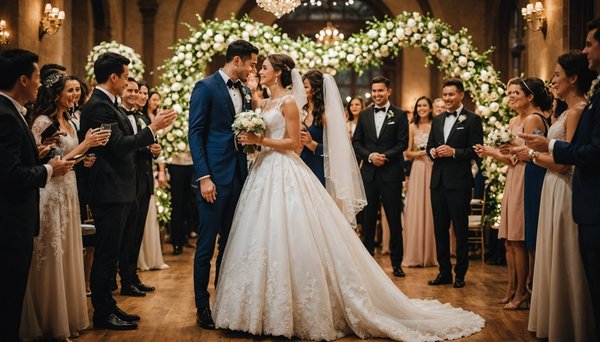 Mariage : les tendances 2025 à adopter absolument