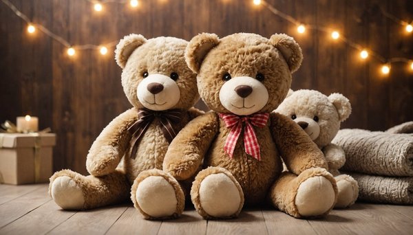 Découvrez l'ours mignon en peluche pour émerveiller vos enfants