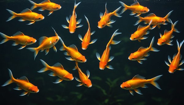 Les poissons rouges japonais : un trésor aquatique zen