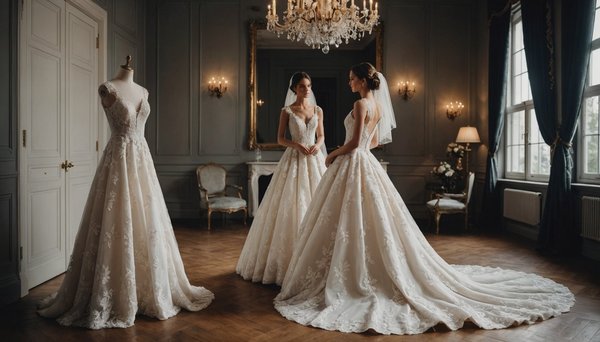Découvrez les modèles incontournables de robes de mariée 2025