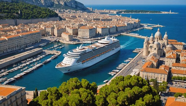 Top croisières à réserver au départ de marseille