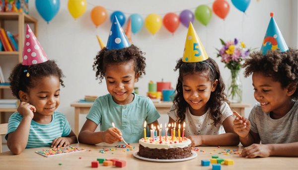 Top 5 jeux scientifiques pour un anniversaire mémorable