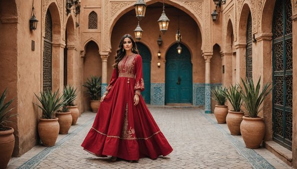 Explorez les robes marocaines idéales pour chaque événement