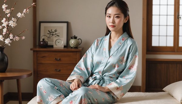 Découvrez les pyjamas japonais pour femmes : un luxe incontournable