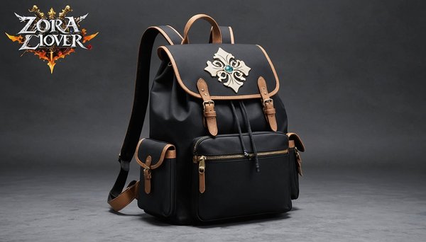 Explorez le sac à dos zora : l'élément essentiel pour les fans de black clover