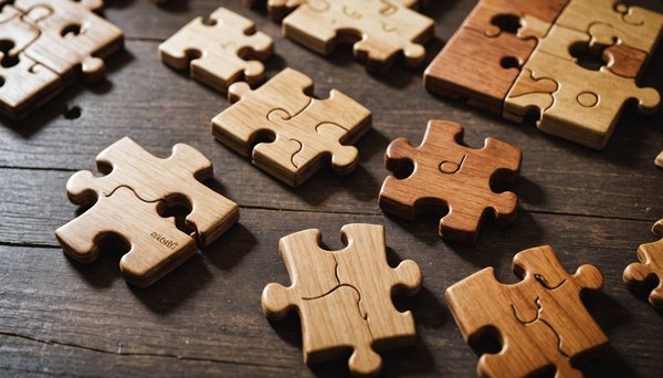 Puzzles en bois : 5 façons d'éveiller curiosité et créativité