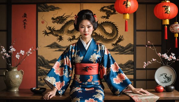 Découvrez les secrets captivants du dragon kimono