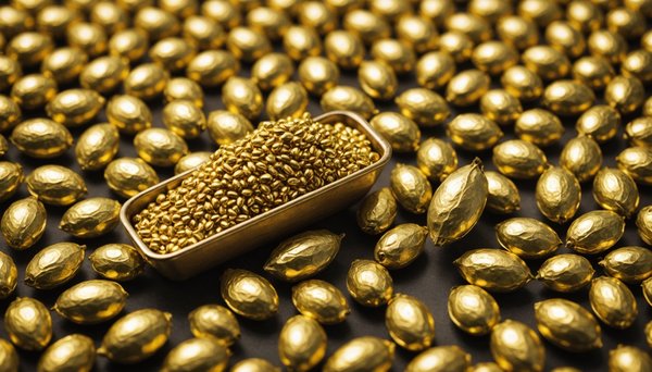 Investir dans l'or : comparer etf et pea pour optimiser